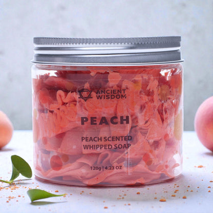 Peach Whipped Soap