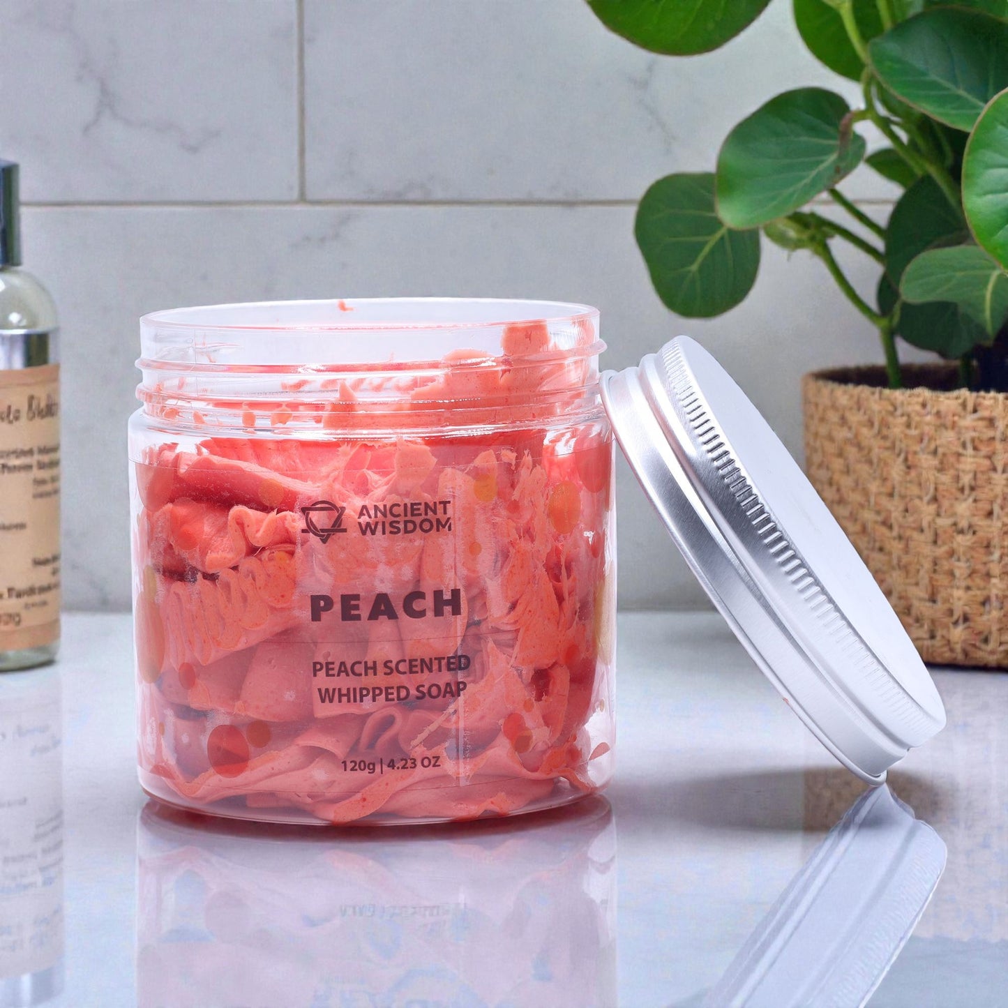 Peach Whipped Soap