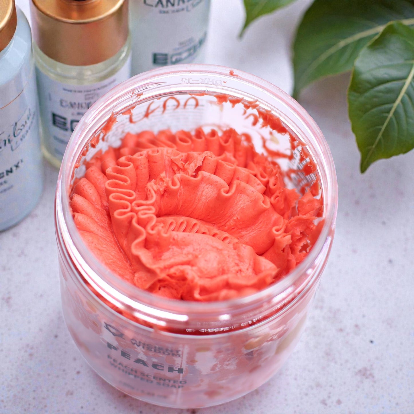Peach Whipped Soap