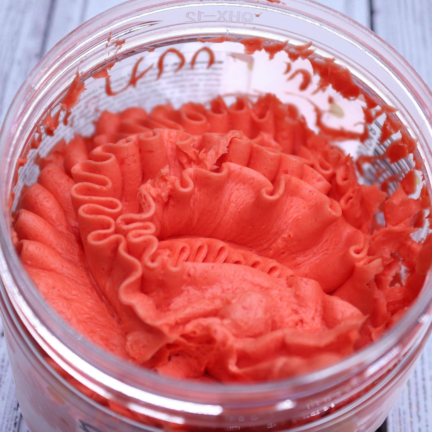 Peach Whipped Soap