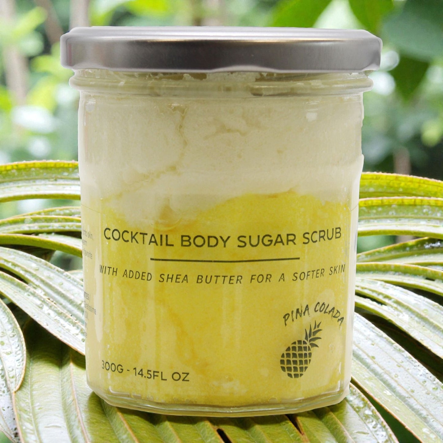 Pinacolada Sugar Body Scrub