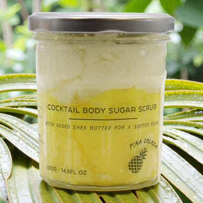 Pinacolada Sugar Body Scrub