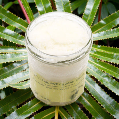 Pinacolada Sugar Body Scrub
