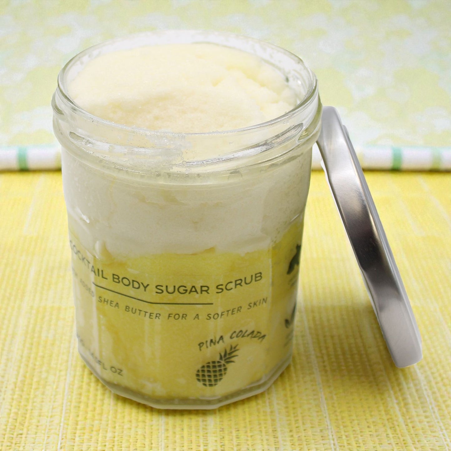 Pinacolada Sugar Body Scrub