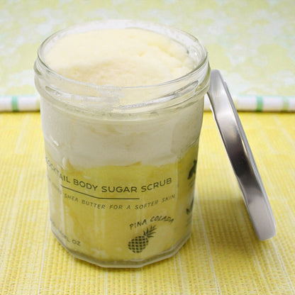 Pinacolada Sugar Body Scrub