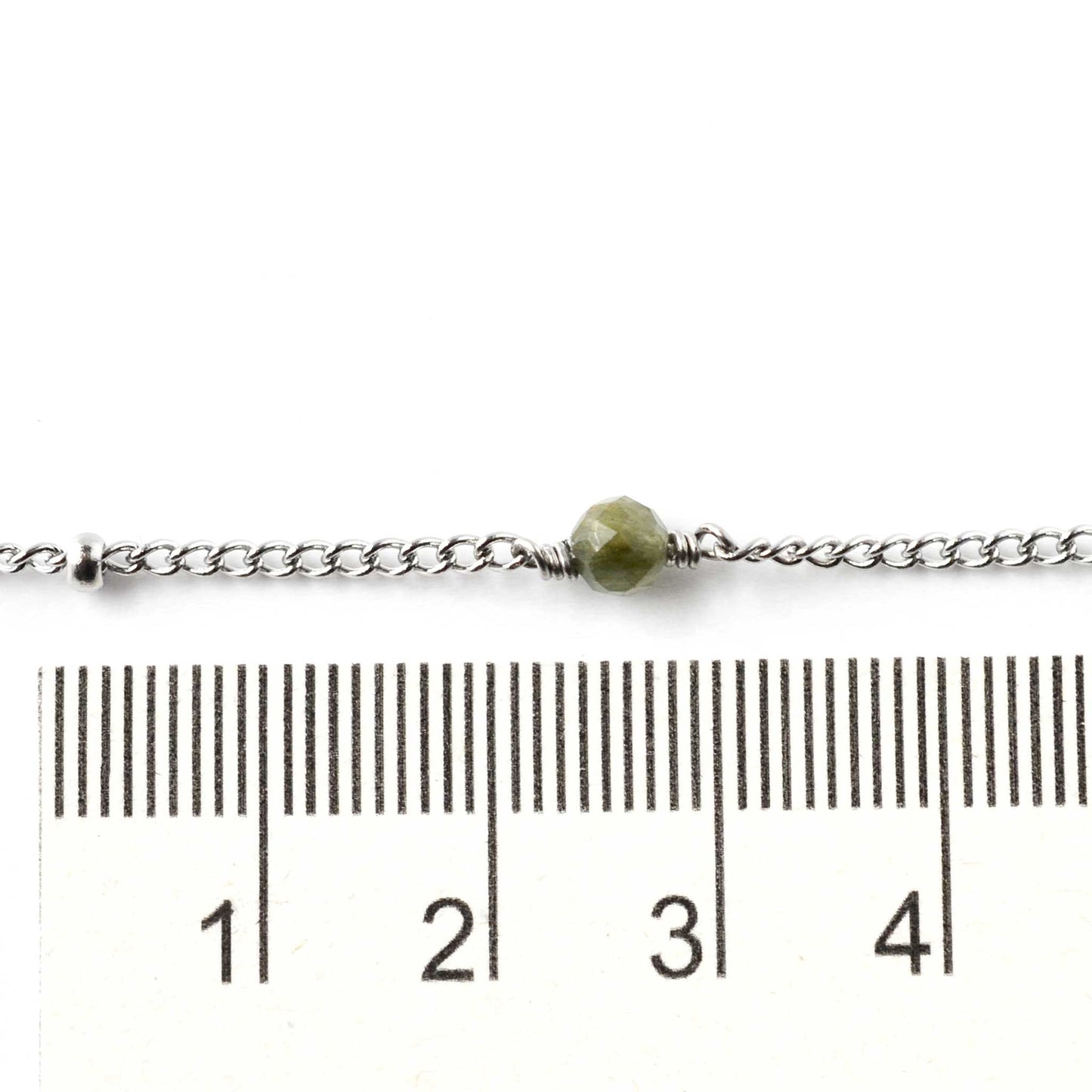 Gemstone Ankle Bracelet