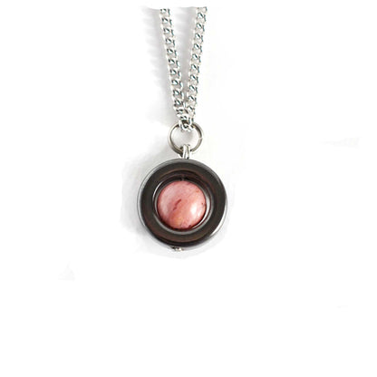 Gemstone Spinner Necklace