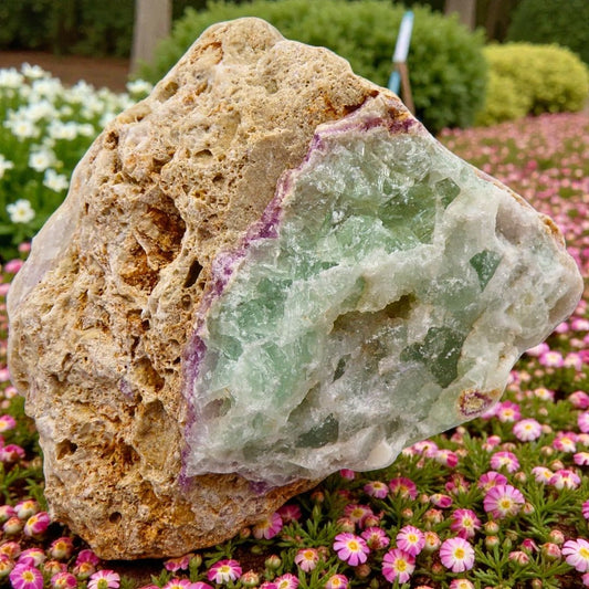 Natural Rough Fluorite