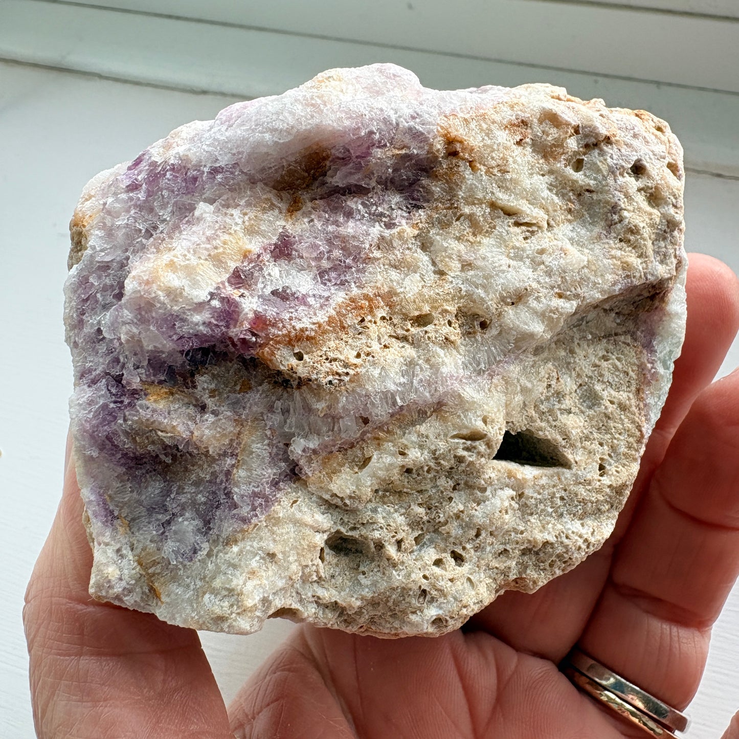 Natural Rough Fluorite