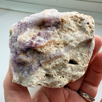 Natural Rough Fluorite