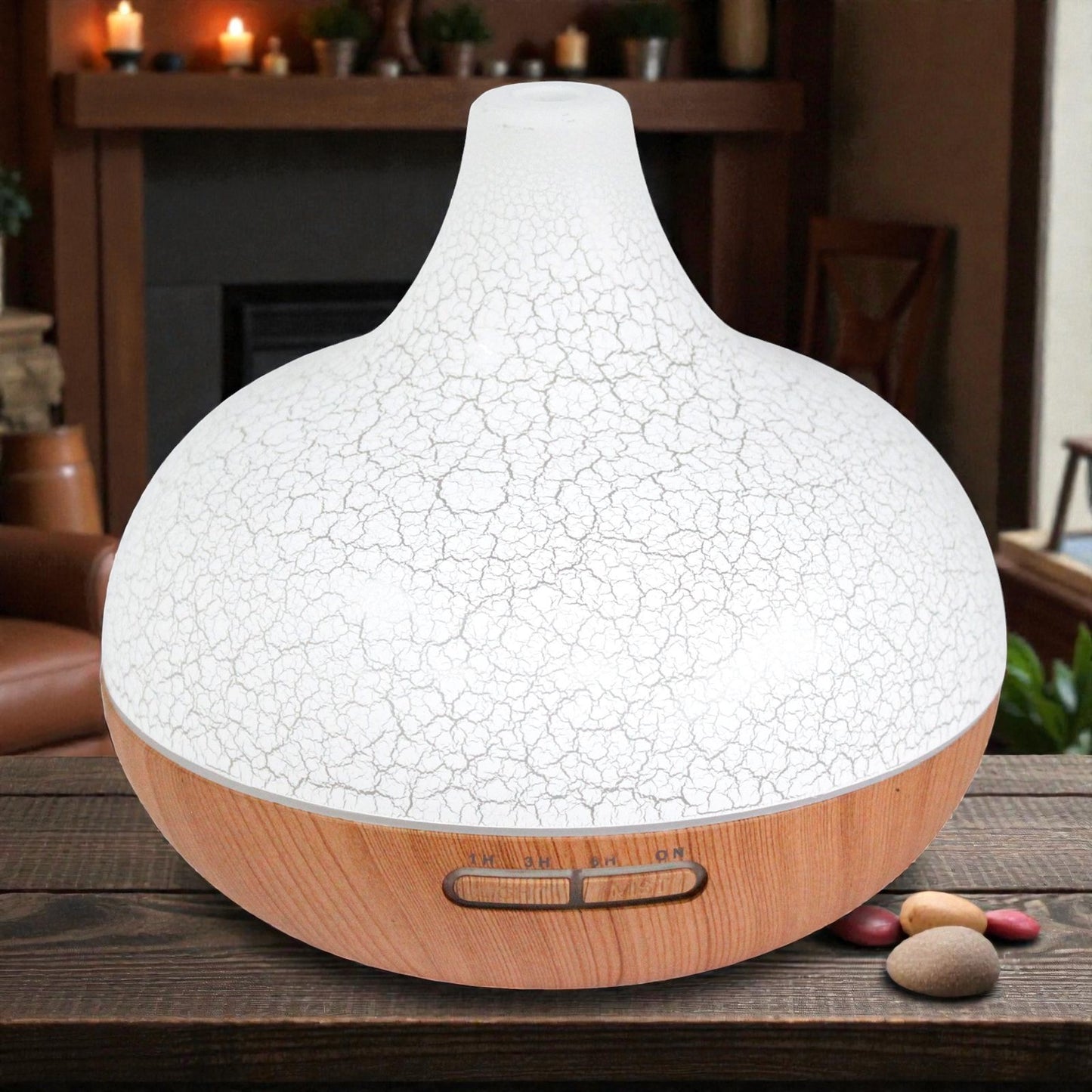 Santorini Colour Change USB Atomiser With Timer