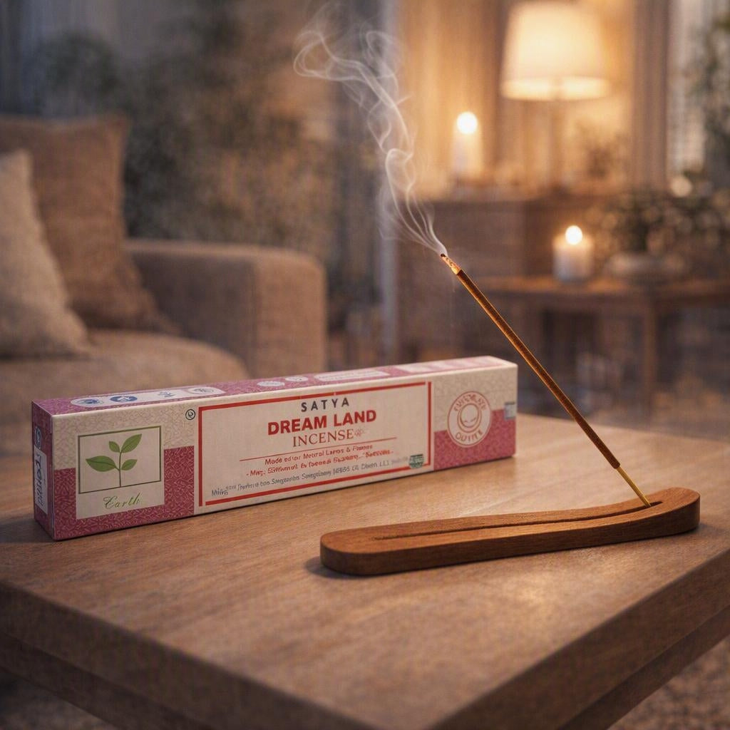 Satya Incense - Dream Land (White Sage & Rose)