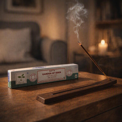 Satya Incense - Garden of Eden (White Sage & Jasmine)