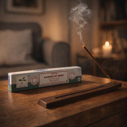 Satya Incense - Garden of Eden (White Sage & Jasmine)
