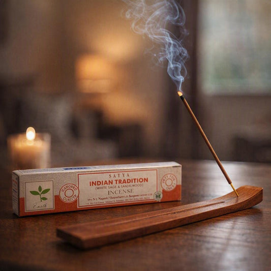 Satya Incense - Indian Tradition (White Sage & Sandalwood)