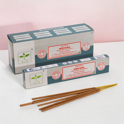 Satya Incense - Nirvana (White Sage & Palo Santo)