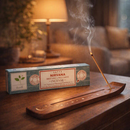 Satya Incense - Nirvana (White Sage & Palo Santo)