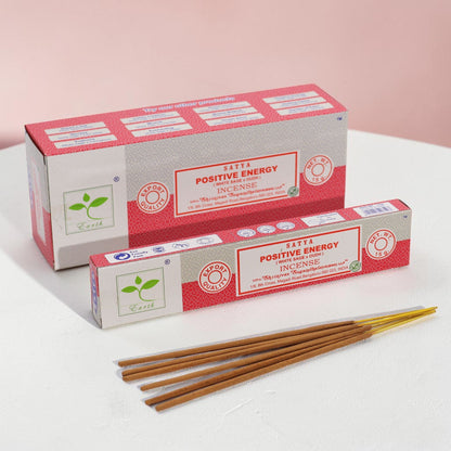 Satya Incense - Positive Energy (White Sage & Oudh)