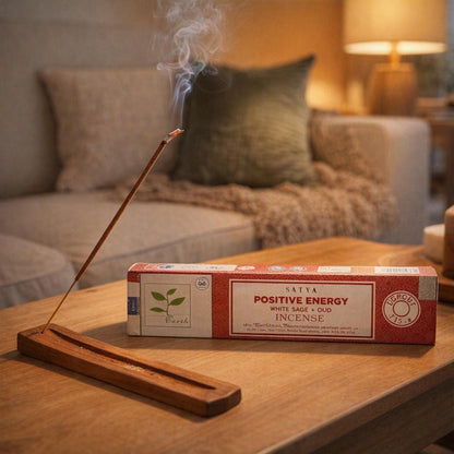 Satya Incense - Positive Energy (White Sage & Oudh)