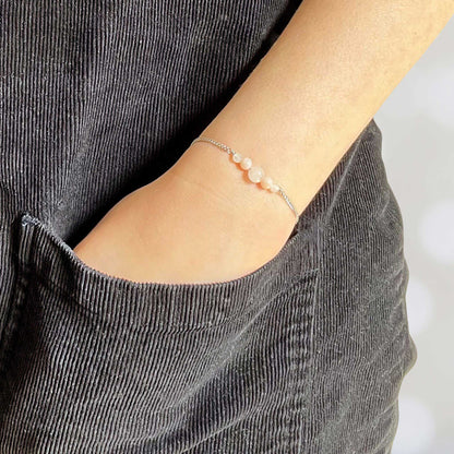Self-Love Gemstone Bracelet