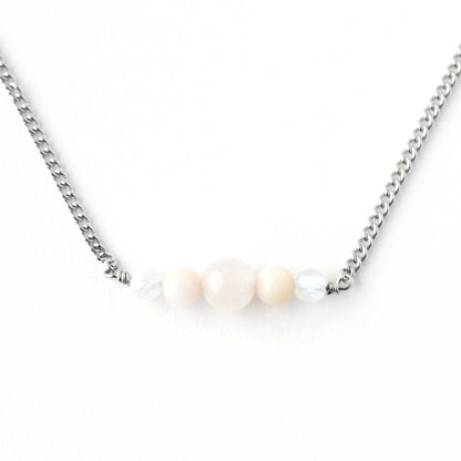 Self-Love Gemstone Necklace