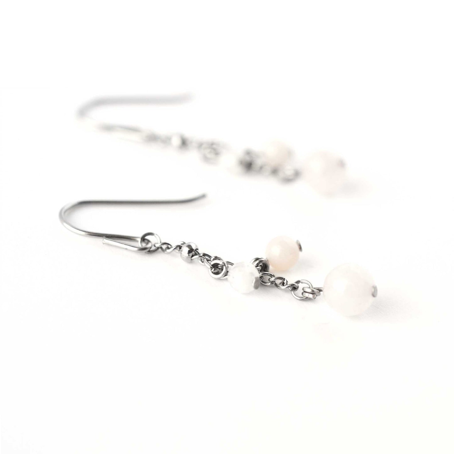 Self-Love Gemstone Drop Earrings
