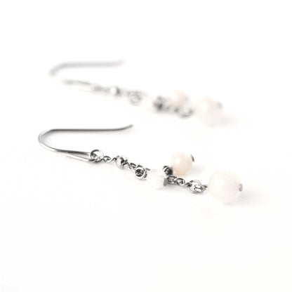 Self-Love Gemstone Drop Earrings