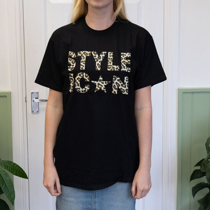 Style Icon Leopard Tee