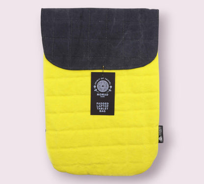Sunflower Quilted Tech Pouch