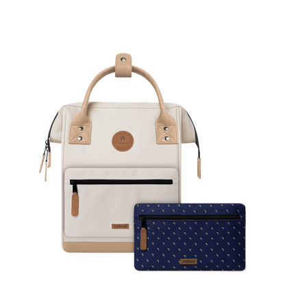 Cream Luxe Backpack