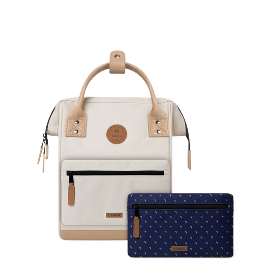 Cream Luxe Backpack