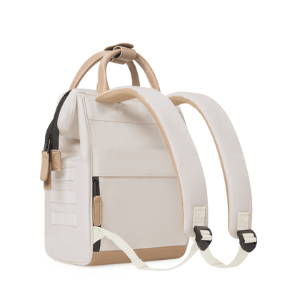 Cream Luxe Backpack