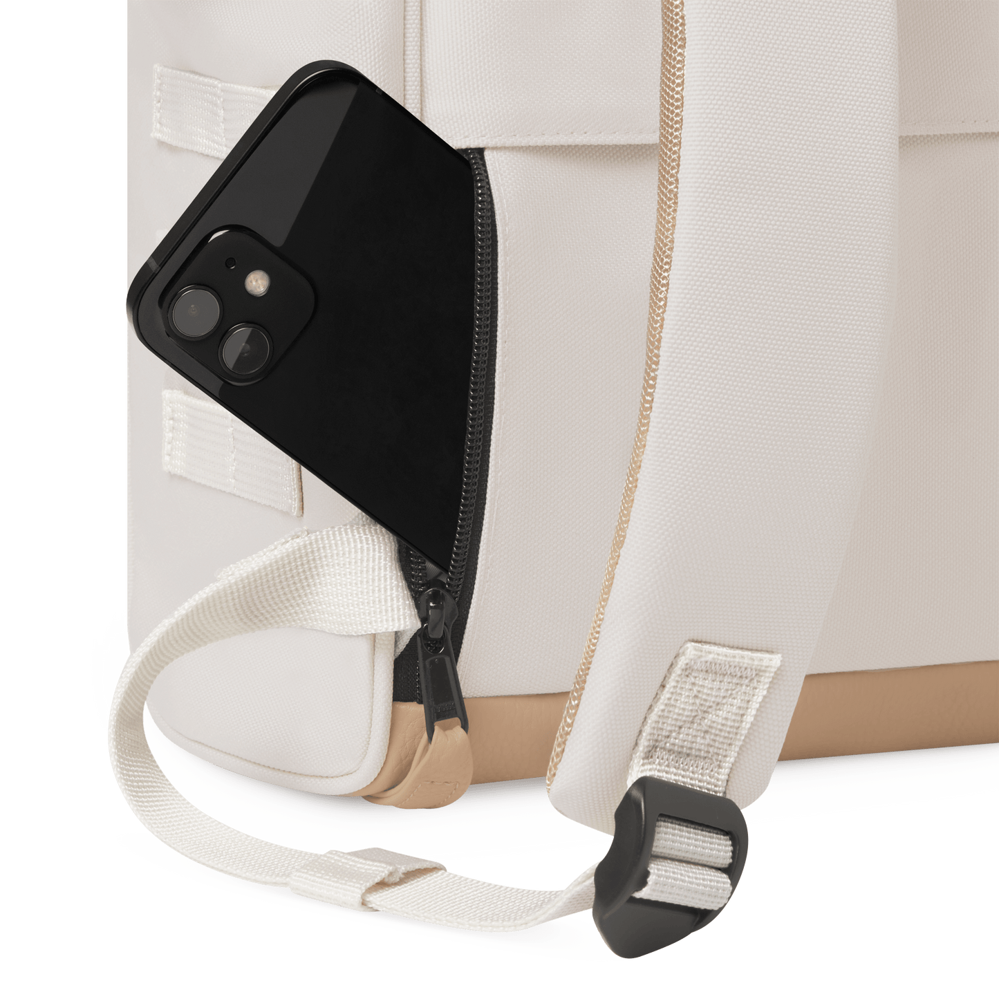 Cream Luxe Backpack