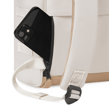 Cream Luxe Backpack