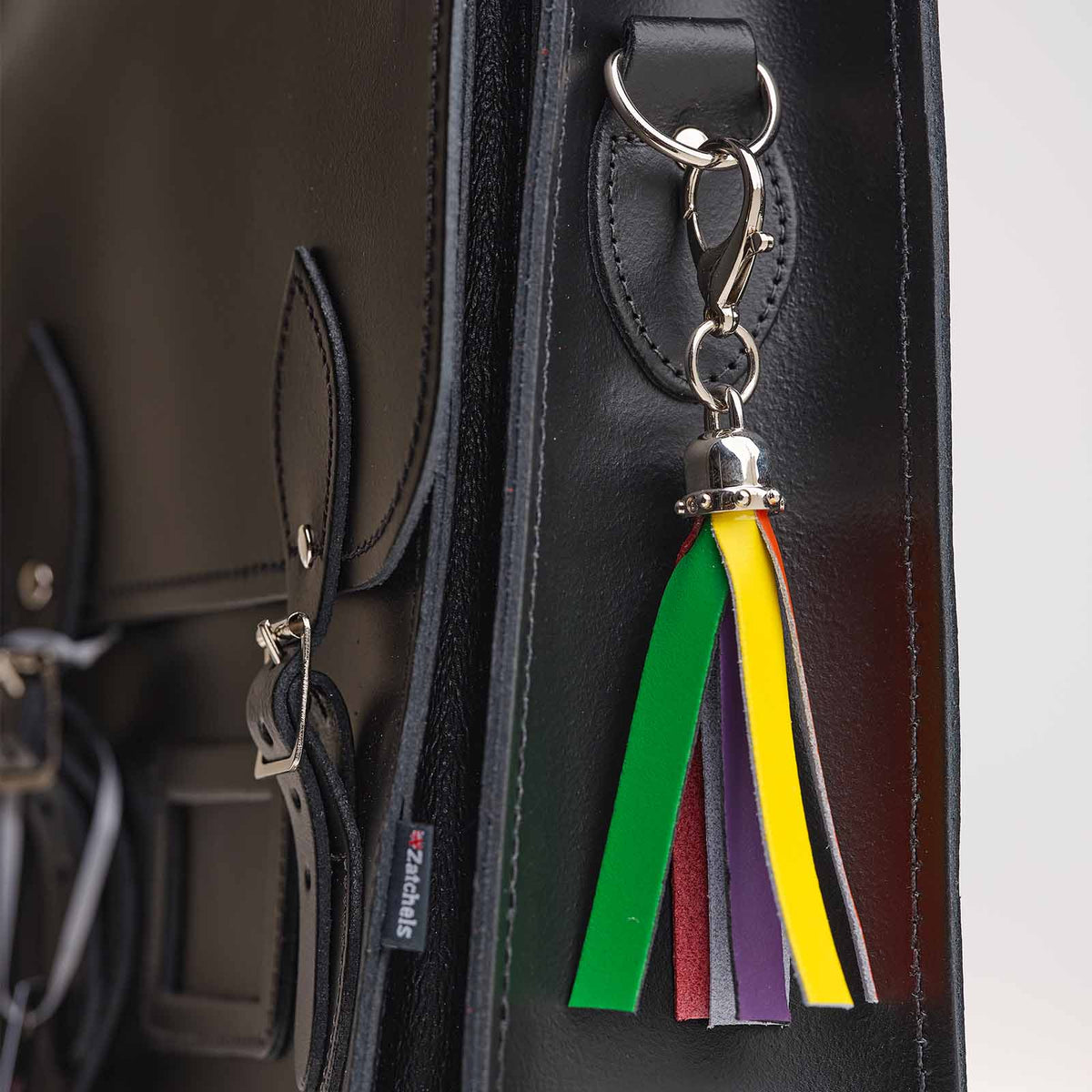 Mini Tassel Bag Charm - Pride