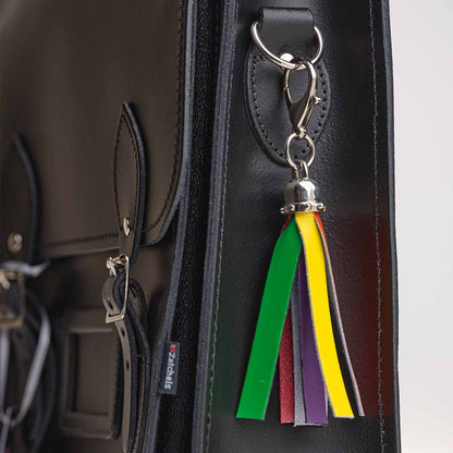 Mini Tassel Bag Charm - Pride