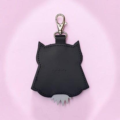 Owl Bag Charm - Union Jack