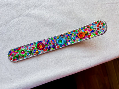 Singing Bell Embroidered Incense Holder