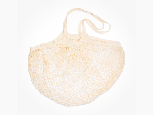 Recycled Cotton Net Shopping Bag