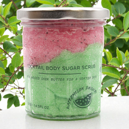 Watermelon Daquiri Sugar Body Scrub