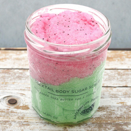 Watermelon Daquiri Sugar Body Scrub