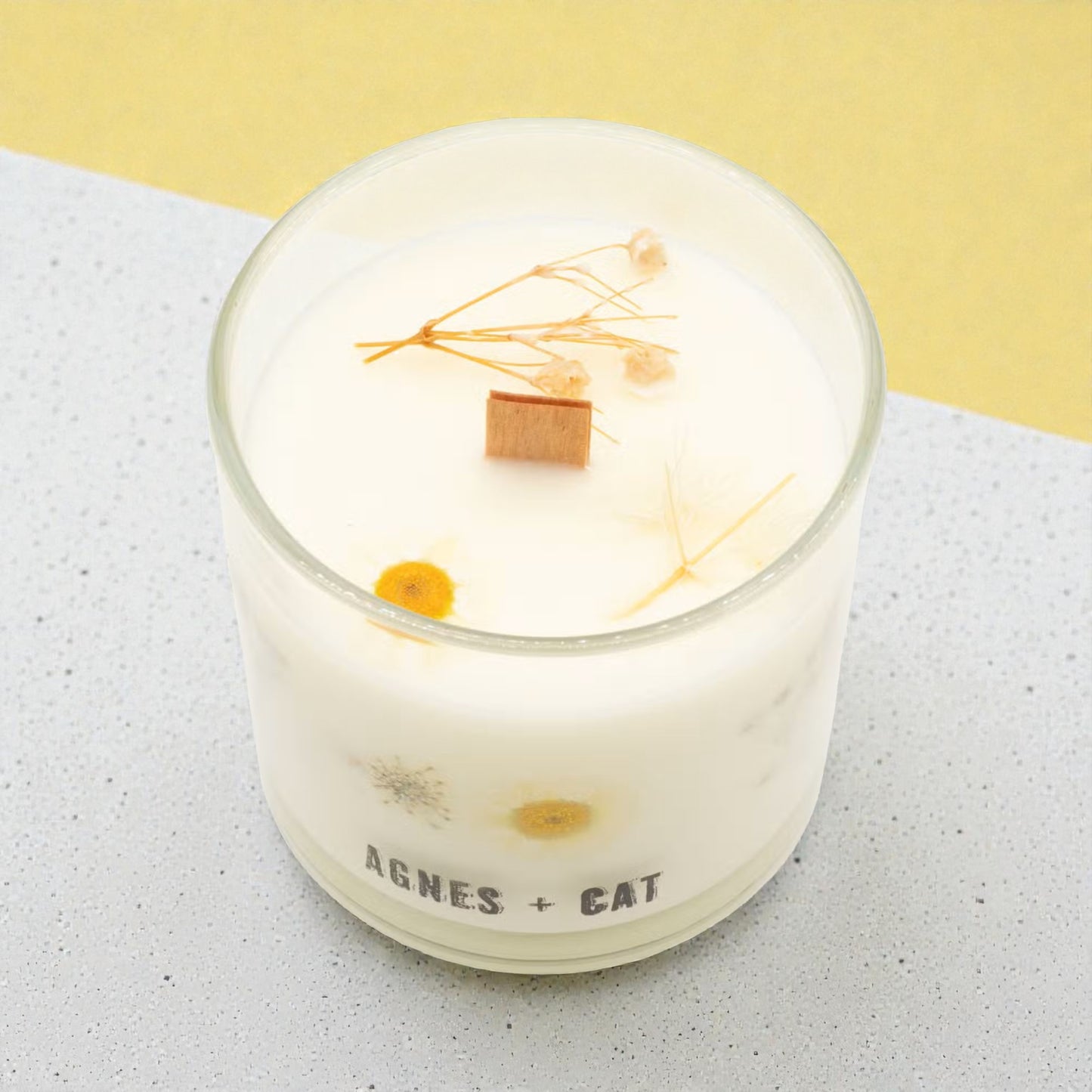 Agnes + Cat Botanical Soy Wax Candle - Windermere