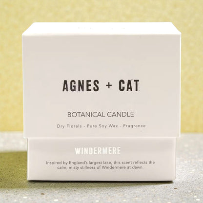 Agnes + Cat Botanical Soy Wax Candle - Windermere