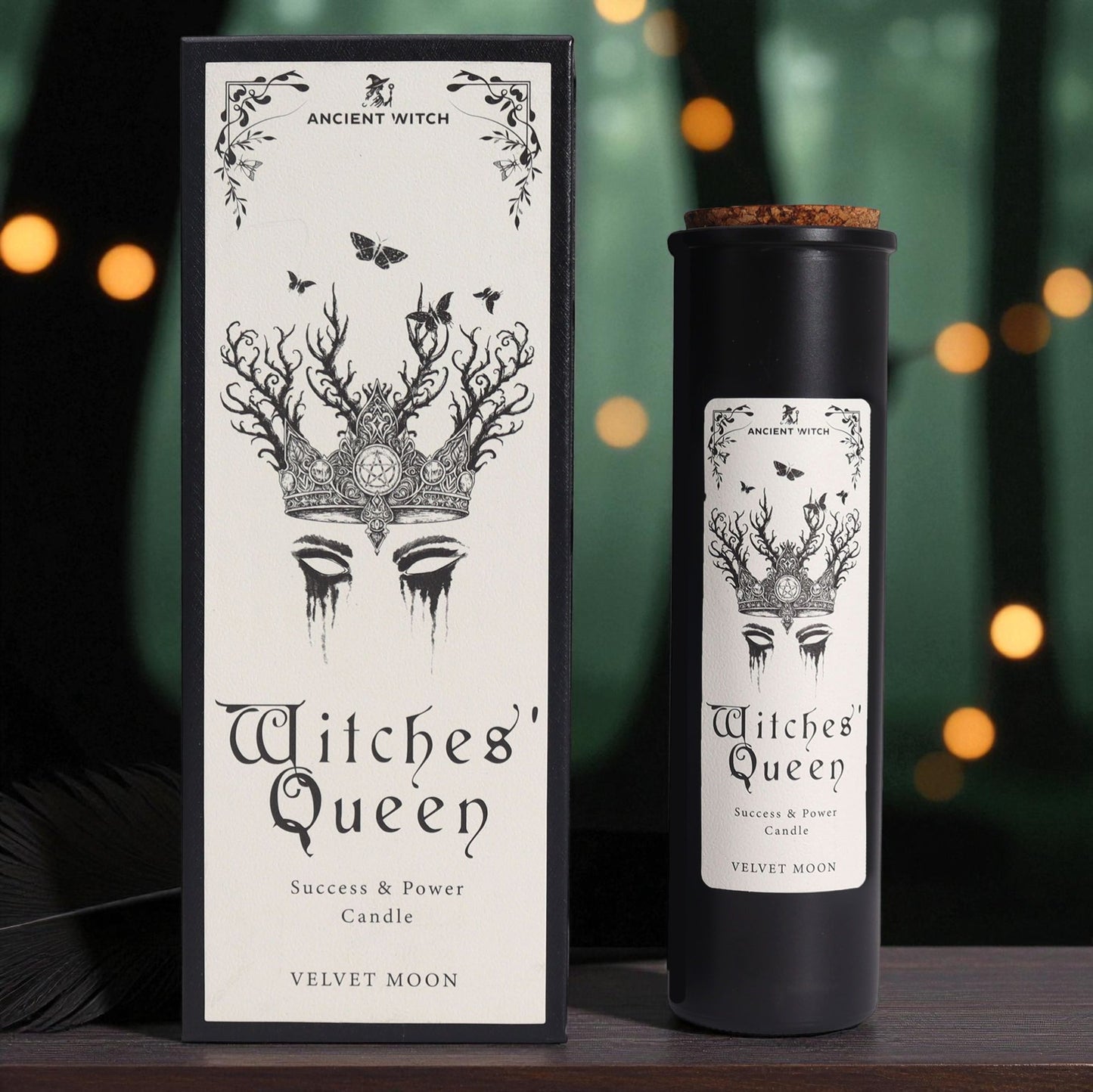 Witches' Queen Ancient Witch Ritual Candle