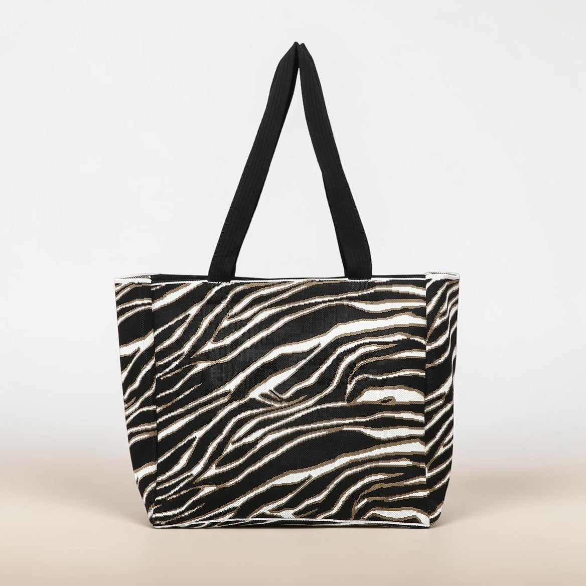 Zebra Stripe Tote