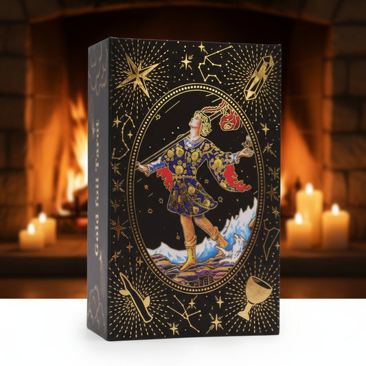Gold Foil Tarot - Let the Magic Begin Gift Box