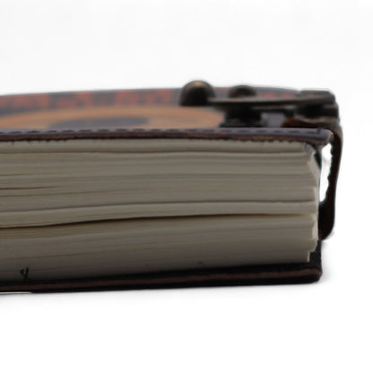 Leather Notebook – Stop Doom Scrolling