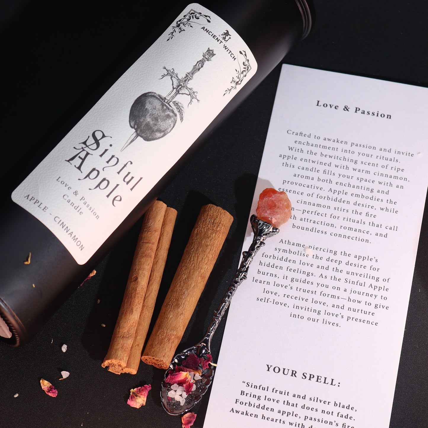 Sinful Apple Ancient Witch Ritual Candle