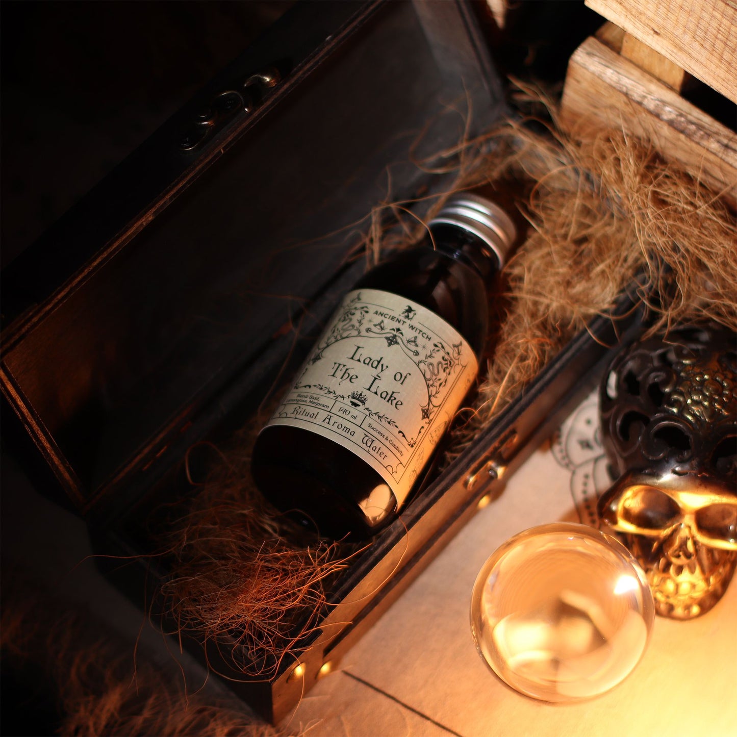 Lady of the Lake Ancient Witch Ritual Water