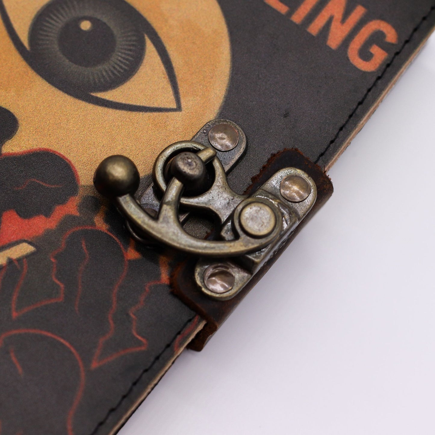 Leather Notebook – Stop Doom Scrolling